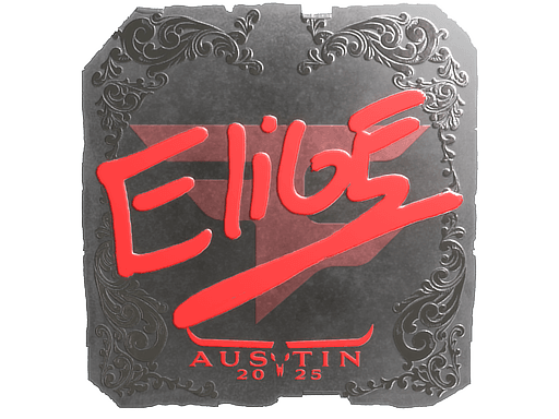 Foil Sticker - EliGE (Foil) | Austin 2025