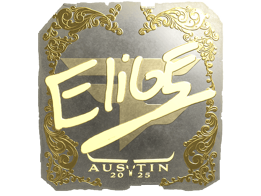 Gold Sticker - EliGE (Gold) | Austin 2025