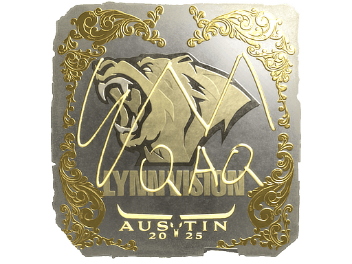 Gold Sticker - EmiliaQAQ (Gold) | Austin 2025