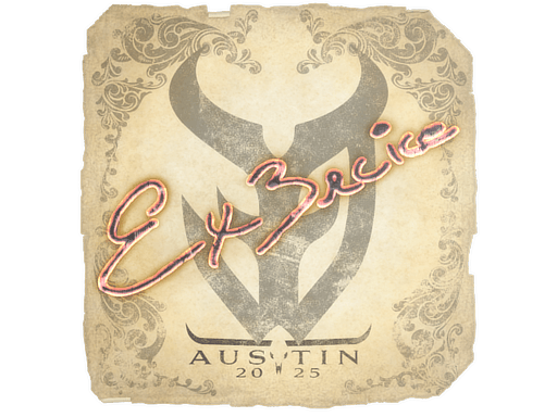 Sticker - Ex3rcice | Austin 2025