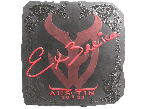 Foil Sticker - Ex3rcice (Foil) | Austin 2025
