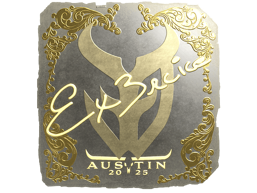 Gold Sticker - Ex3rcice (Gold) | Austin 2025