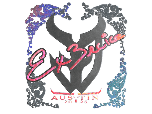 Holo Sticker - Ex3rcice (Holo) | Austin 2025