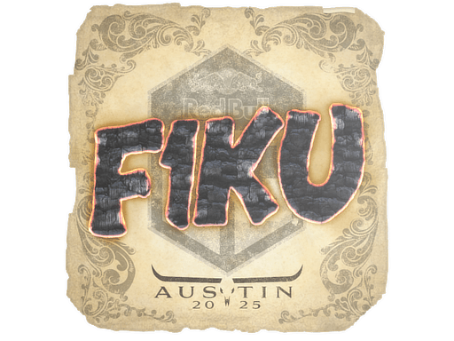 Sticker - F1KU | Austin 2025