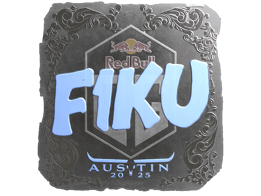 Foil Sticker - F1KU (Foil) | Austin 2025