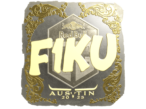 Gold Sticker - F1KU (Gold) | Austin 2025