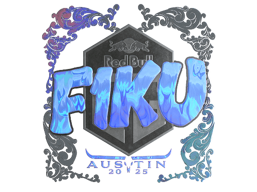 Holo Sticker - F1KU (Holo) | Austin 2025