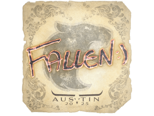 Sticker - FalleN | Austin 2025