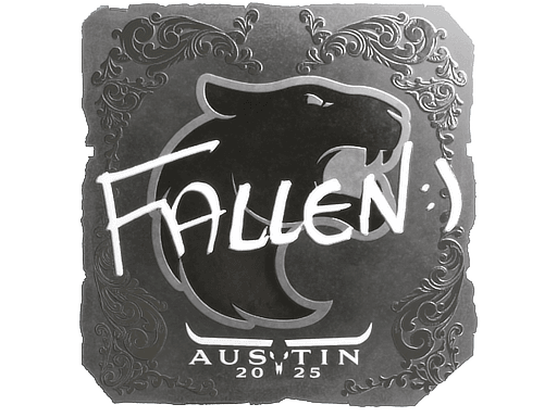 Foil Sticker - FalleN (Foil) | Austin 2025