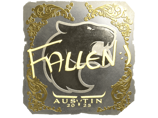 Gold Sticker - FalleN (Gold) | Austin 2025