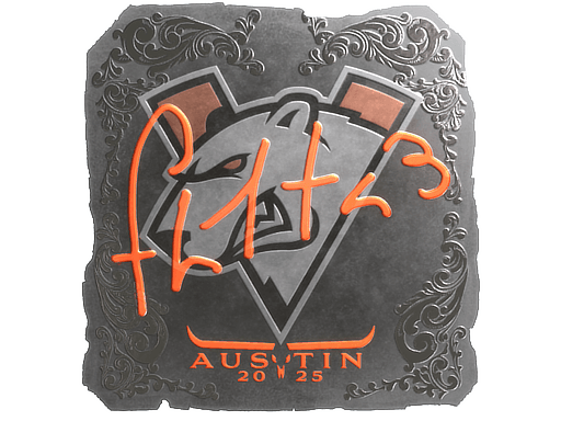 Foil Sticker - FL1T (Foil) | Austin 2025