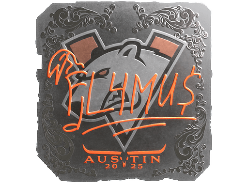 Foil Sticker - FL4MUS (Foil) | Austin 2025