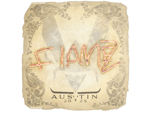 Sticker - FlameZ | Austin 2025