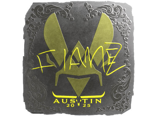 Foil Sticker - FlameZ (Foil) | Austin 2025