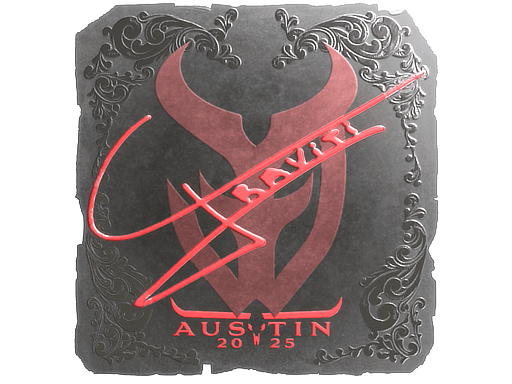 Foil Sticker - Graviti (Foil) | Austin 2025