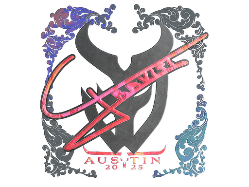 Holo Sticker - Graviti (Holo) | Austin 2025