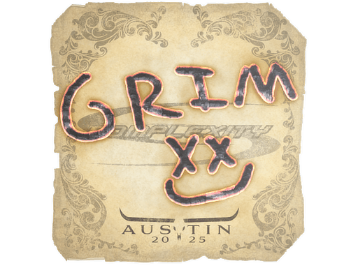 Sticker - Grim | Austin 2025