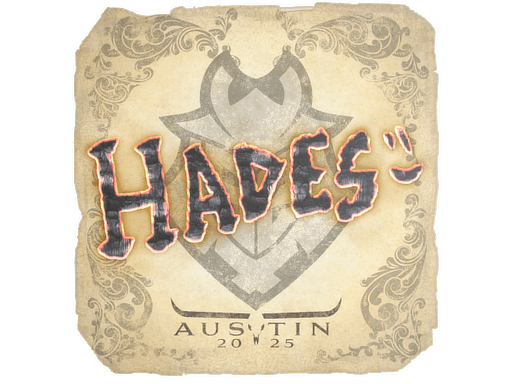 Sticker - hades | Austin 2025
