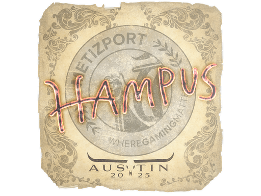 Sticker - hampus | Austin 2025