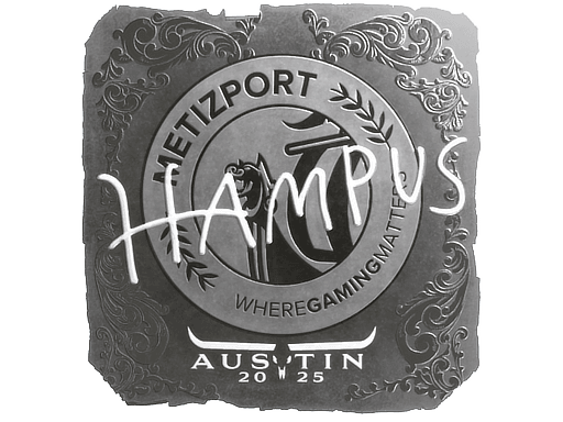 Foil Sticker - hampus (Foil) | Austin 2025