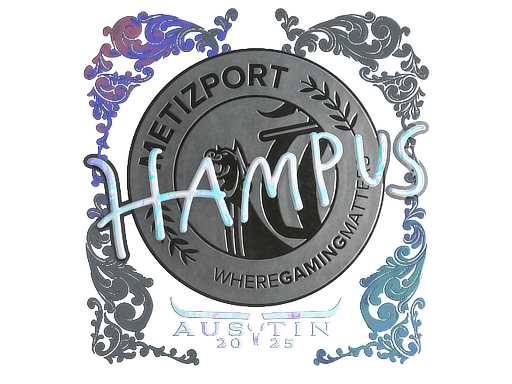 Holo Sticker - hampus (Holo) | Austin 2025