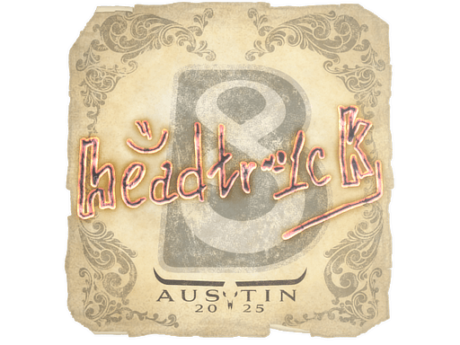 Sticker - headtr1ck | Austin 2025
