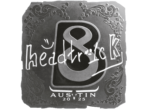 Foil Sticker - headtr1ck (Foil) | Austin 2025