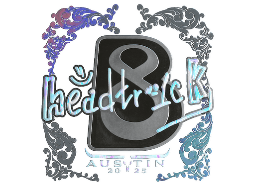 Holo Sticker - headtr1ck (Holo) | Austin 2025