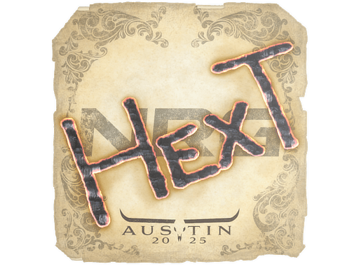 Sticker - HexT | Austin 2025