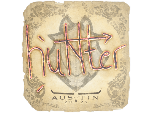 Sticker - huNter- | Austin 2025