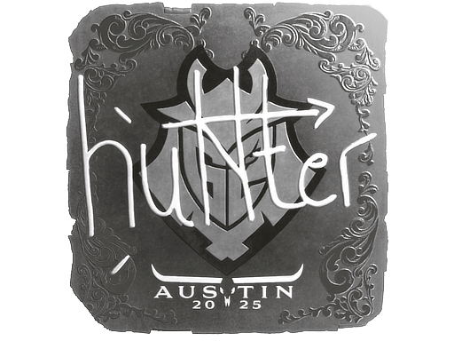 Foil Sticker - huNter- (Foil) | Austin 2025