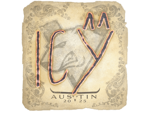 Sticker - ICY | Austin 2025