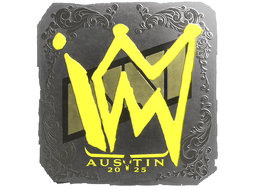 Foil Sticker - iM (Foil) | Austin 2025