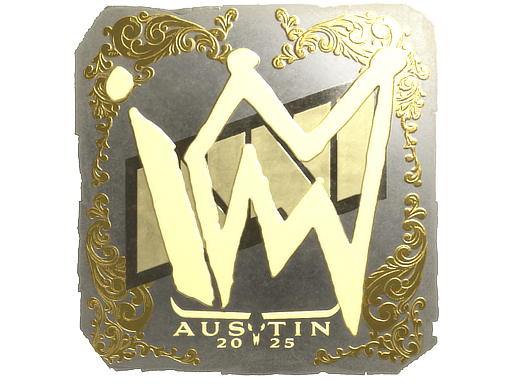 Gold Sticker - iM (Gold) | Austin 2025