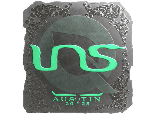 Foil Sticker - INS (Foil) | Austin 2025