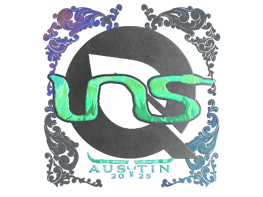 Holo Sticker - INS (Holo) | Austin 2025