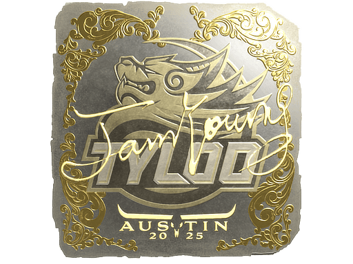 Gold Sticker - JamYoung (Gold) | Austin 2025