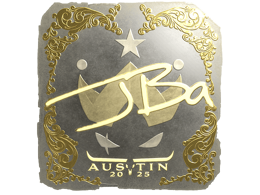 Gold Sticker - JBa (Gold) | Austin 2025