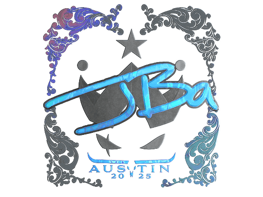 Holo Sticker - JBa (Holo) | Austin 2025