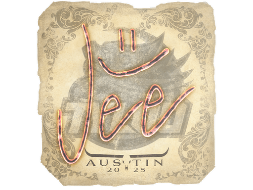 Sticker - Jee | Austin 2025