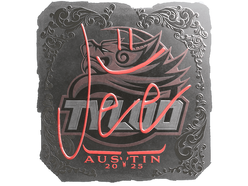 Foil Sticker - Jee (Foil) | Austin 2025