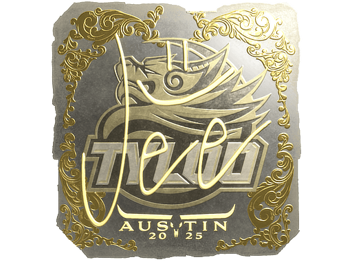 Gold Sticker - Jee (Gold) | Austin 2025
