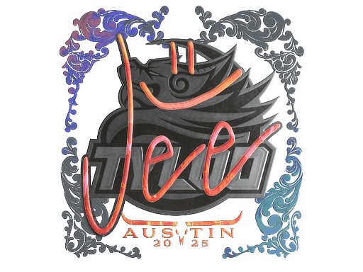 Holo Sticker - Jee (Holo) | Austin 2025