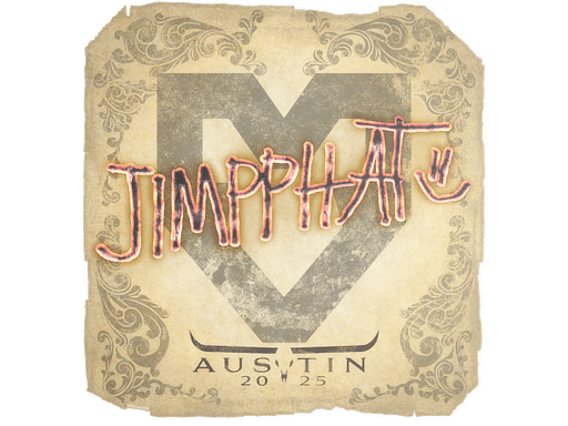 Sticker - Jimpphat | Austin 2025