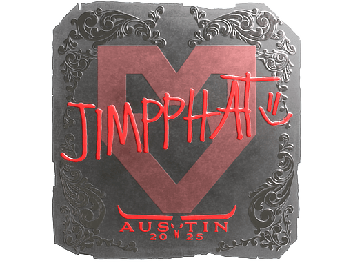 Foil Sticker - Jimpphat (Foil) | Austin 2025