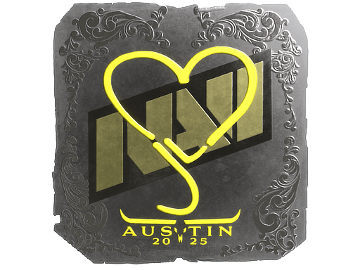 Foil Sticker - jL (Foil) | Austin 2025
