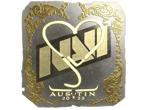 Gold Sticker - jL (Gold) | Austin 2025