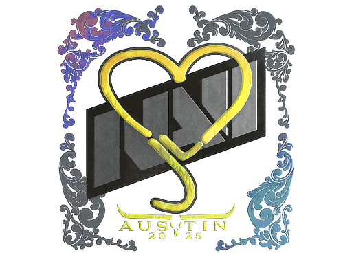 Holo Sticker - jL (Holo) | Austin 2025