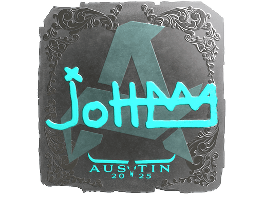 Foil Sticker - jottAAA (Foil) | Austin 2025