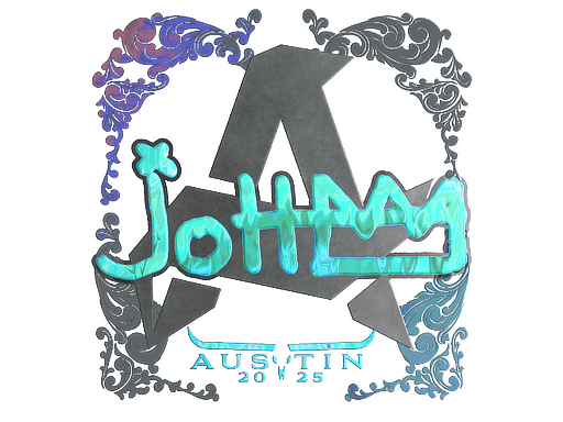 Holo Sticker - jottAAA (Holo) | Austin 2025